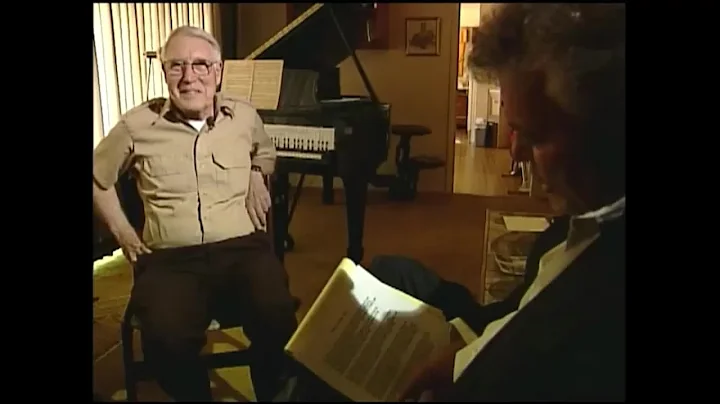 Dr. Harry Fechter interview - August 2001