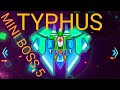 Mini boss 5 in galaxy attack alien shooter gamer  typhus  zambario gamers