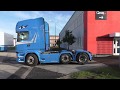 Jansen Logistics - SCANIA R450 Streamline - Fish for Sweden [HD]