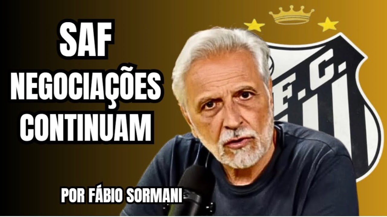 SAF NO SANTOS: NEGOCIAÇÃO CONTINUA 
