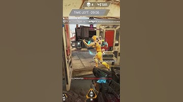 FASTEST 6 Kills of my life | Apex Madness in Gun Run! #shorts #apexlegends