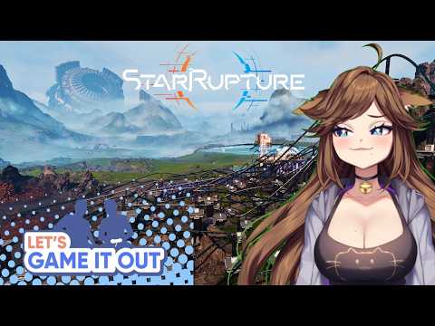 Beating A Factory Game with NO Factory - StarRupture - Lets Game It Out Chelzor Reaction