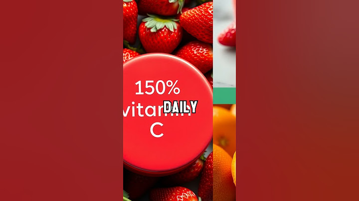 Strawberries vs Oranges  Vitamin C Showdown #funfacts #facts #coolfacts