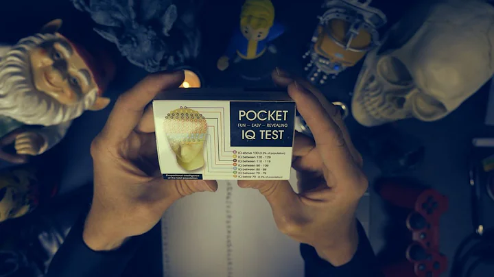 What's Your IQ? Take the Pocket IQ Test (Part 1 of 2)