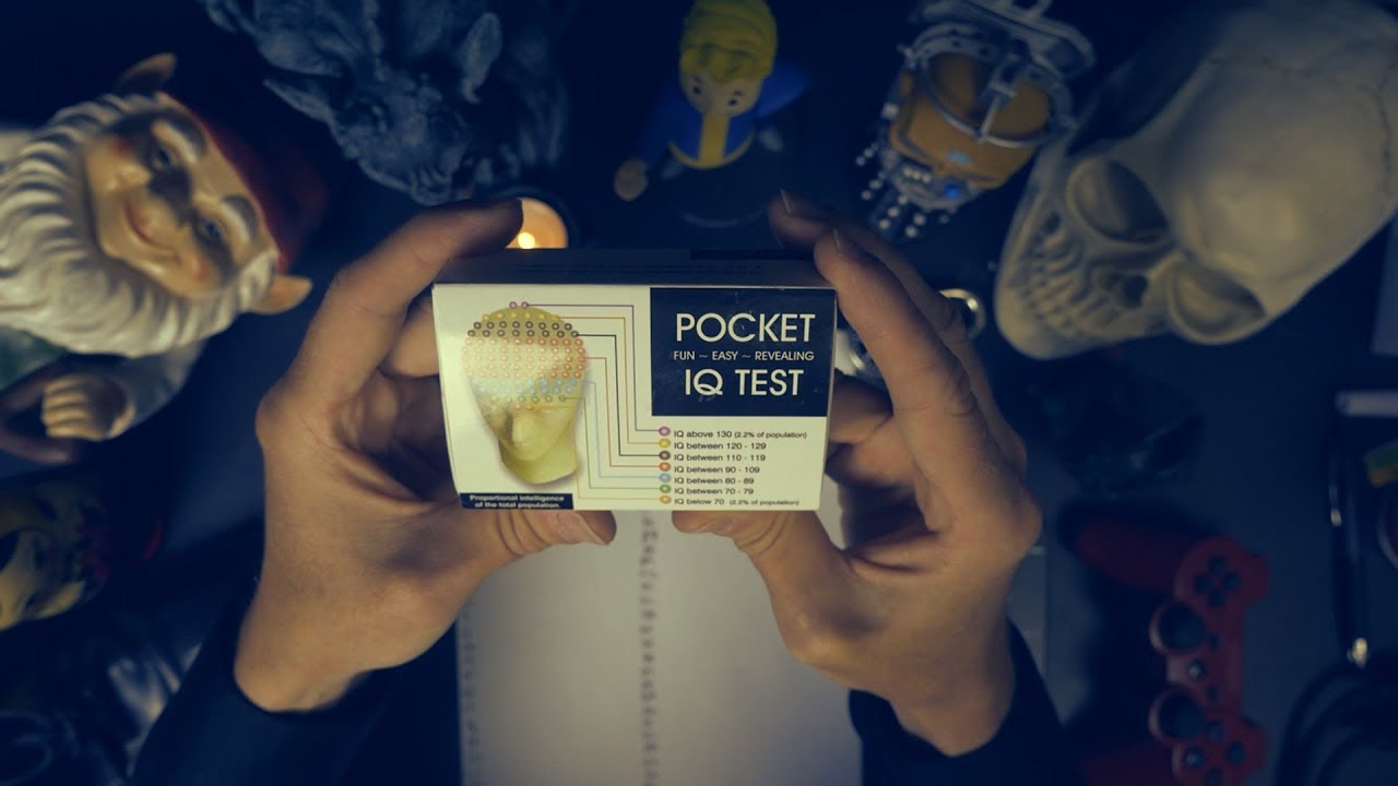 What's Your IQ? Take the Pocket IQ Test (Part 1 of 2) YouTube