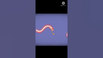 Worm Zone snake game play best attack 😍|| #wormzone #short