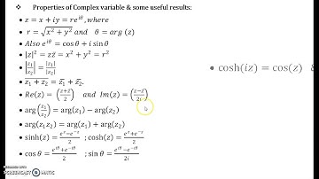 Bilinear transformation Part 3  Basic Properties and Results of complex variable.