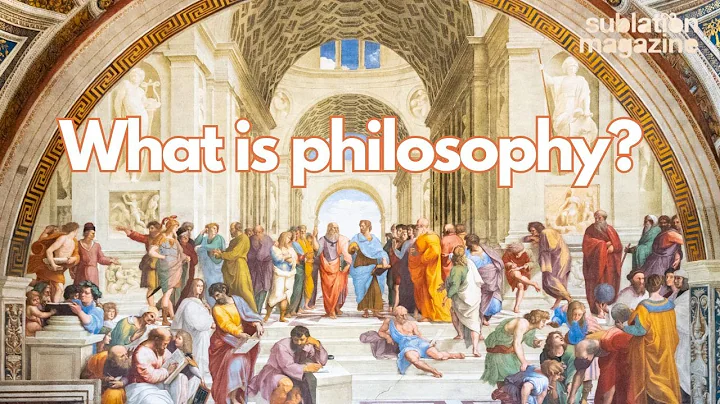 What is Philosophy?