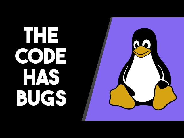 Thumbnail for Oh, No! Linux is Insecure!
