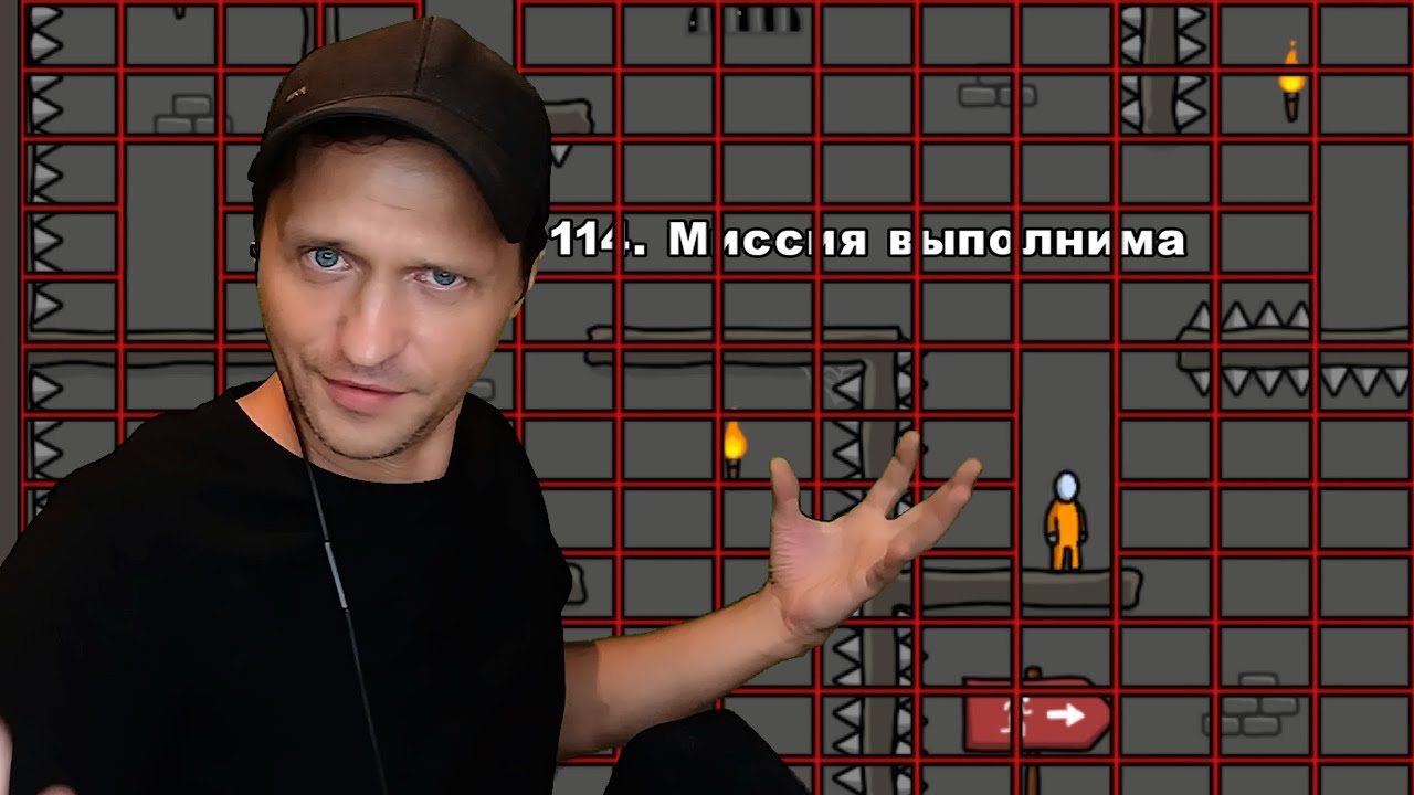 Я разорву все клетки и кнопки One Level: Побег из тюрьмы 2 #2