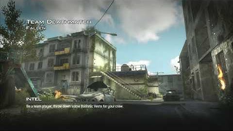 CoD MW3 ACR Assalut Gameplay