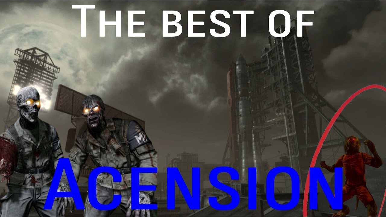 Why Acension was the one of the best DLC Maps - YouTube