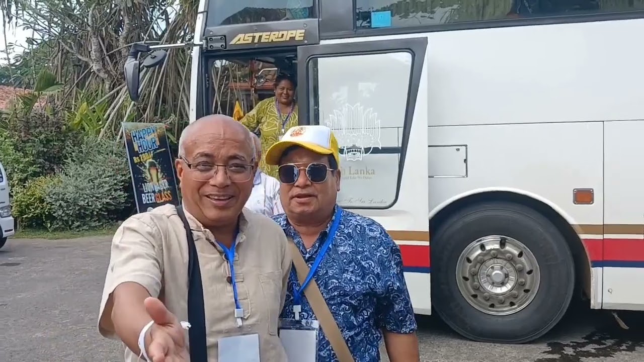 Srilanka tour Swoyambhu Raj 2025