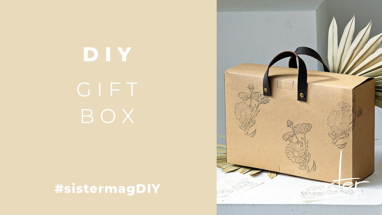 DIY Gift Box YouTube