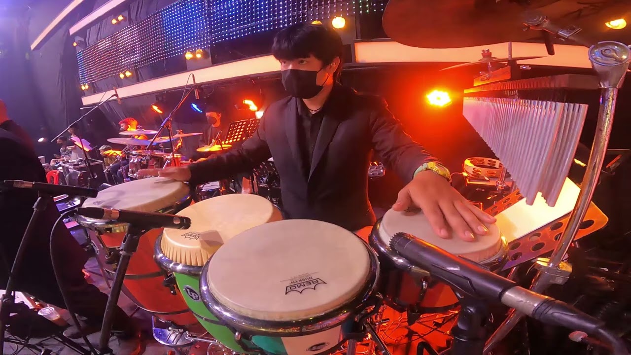 คนหัวใจโทรม - หลิน วลัญจ์รัช (Percussion Cam) รายการเพชรตัดเพชรแท็กทีม