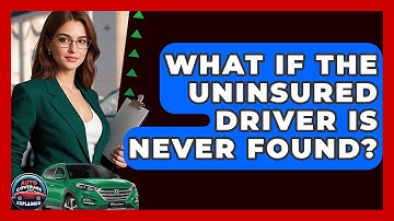 What If The Uninsured Driver Is Never Found? - Auto Coverage Explained