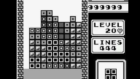 Tetris (Game Boy) - One Hour of Tool-Assisted Gameplay