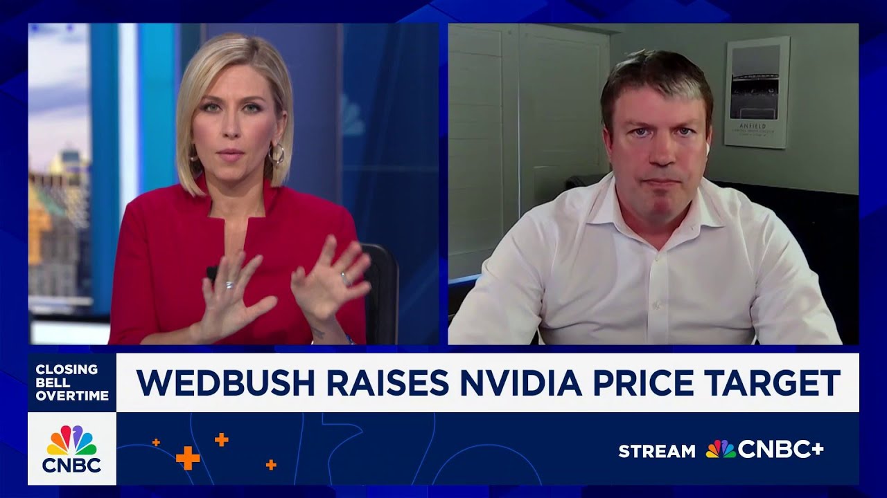 Nvidia should post beat and strong guidance in Q3, says Wedbush's Matt Bryson on new price target