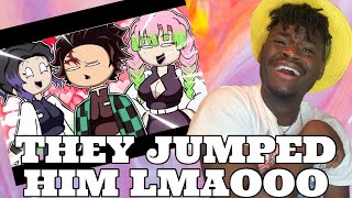 @TOONZIES - TIME TO SLAY SOME DEMONS! (Demon Slayer Parody) | REACTION