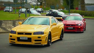 Tuner Cars Accelerate FAST Leaving JapFest 2024!