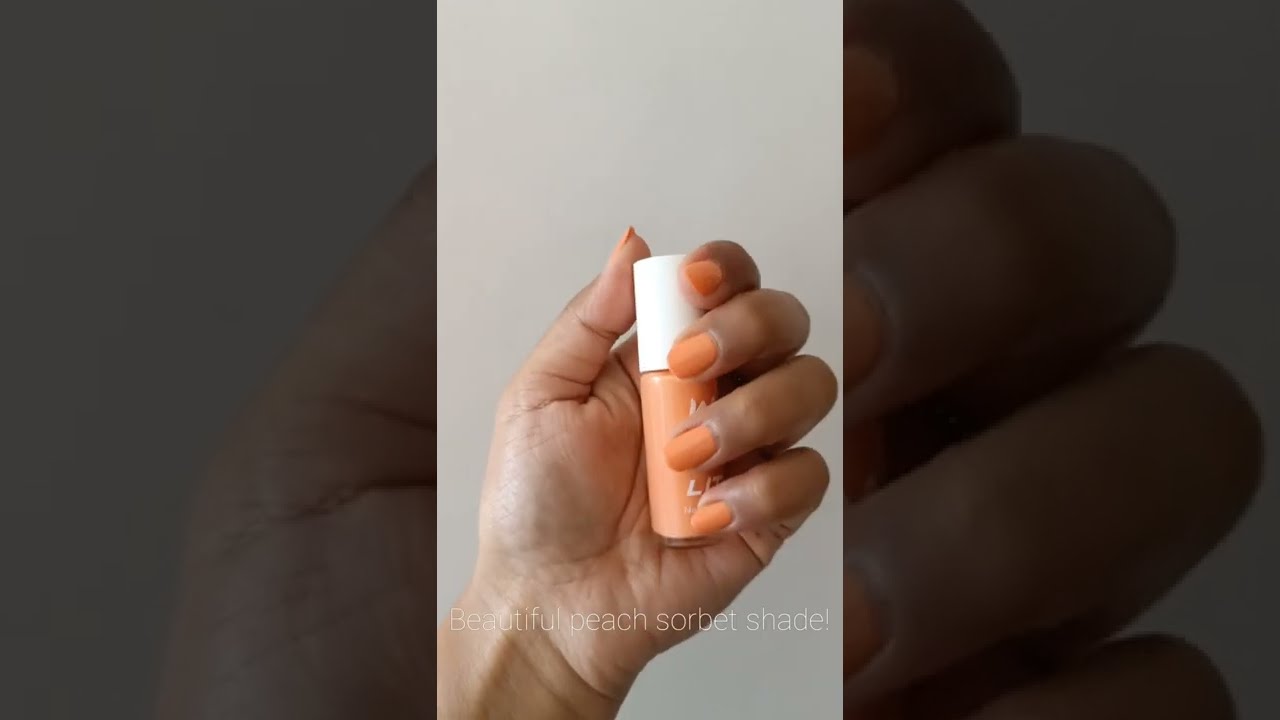 MyGlamm LIT Nail Paint- Bang On 