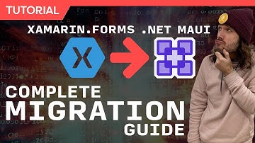 Migrate to .NET MAUI from Xamarin.Forms Faster Than Ever - .NET Upgrade Assistant for Visual Studio