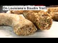 Boudin in Louisiana