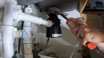 How to replace Garbage disposal in 5 minutes!!!