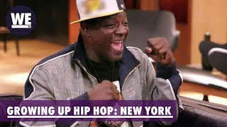 Da'Zyna Asks For a Favor From Flavor  | Growing Up Hip Hop: New York