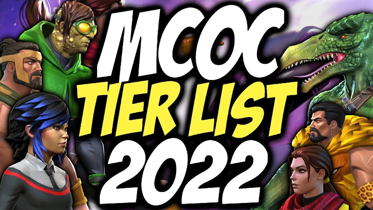 MCoC tier list – all champions ranked