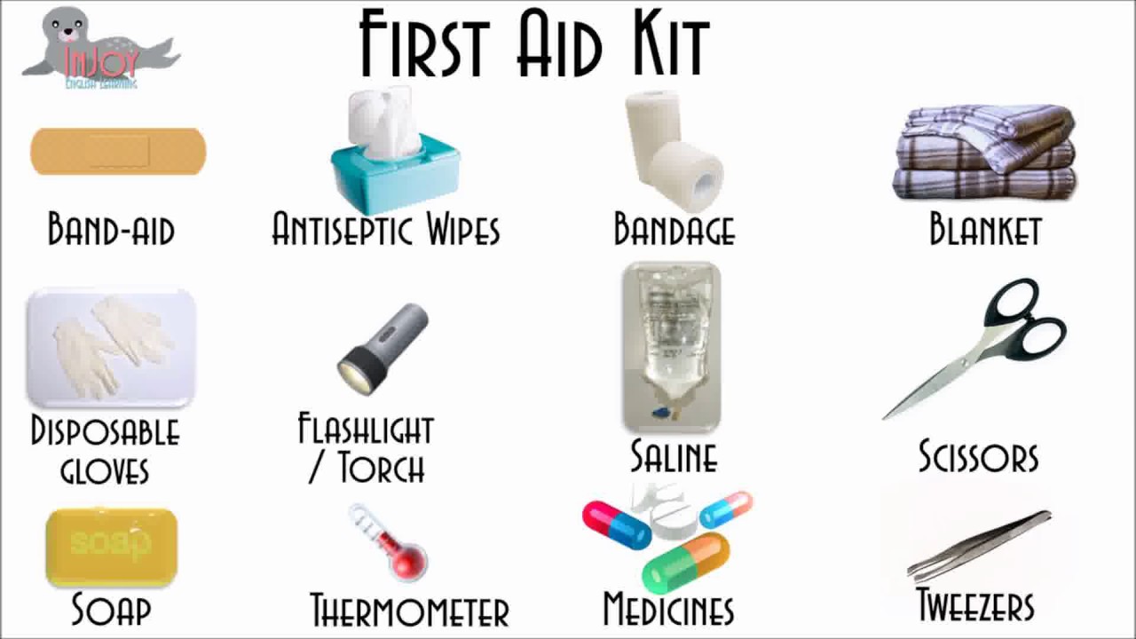 First Aid Kit - YouTube