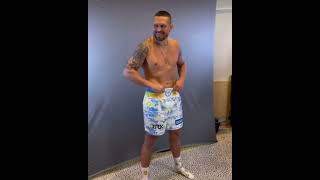 Usyk in tremendous shape, looks stronger than ever behind-the-scenes video of his photo shoot
