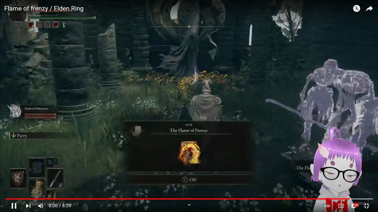 Elden ring пламя рыжегривых