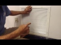 Remodeling Tricks: How to cut a perfect return (AC repair)