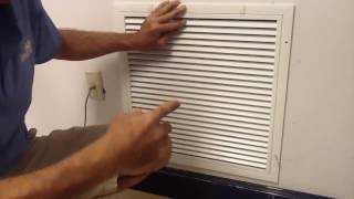 Remodeling Tricks: How to cut a perfect return (AC repair)