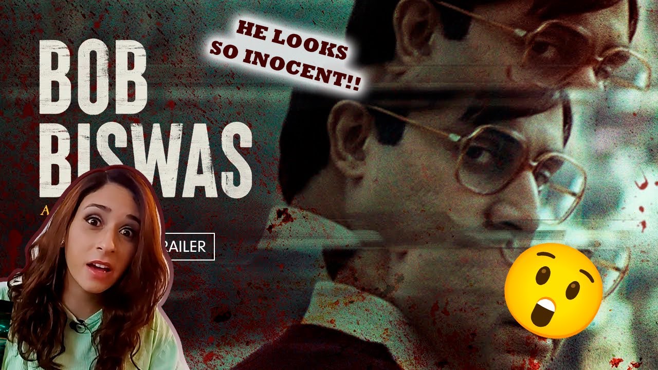 Bob Biswas trailer reaction video | Abhishek Bachchan | Chitrangada Singh