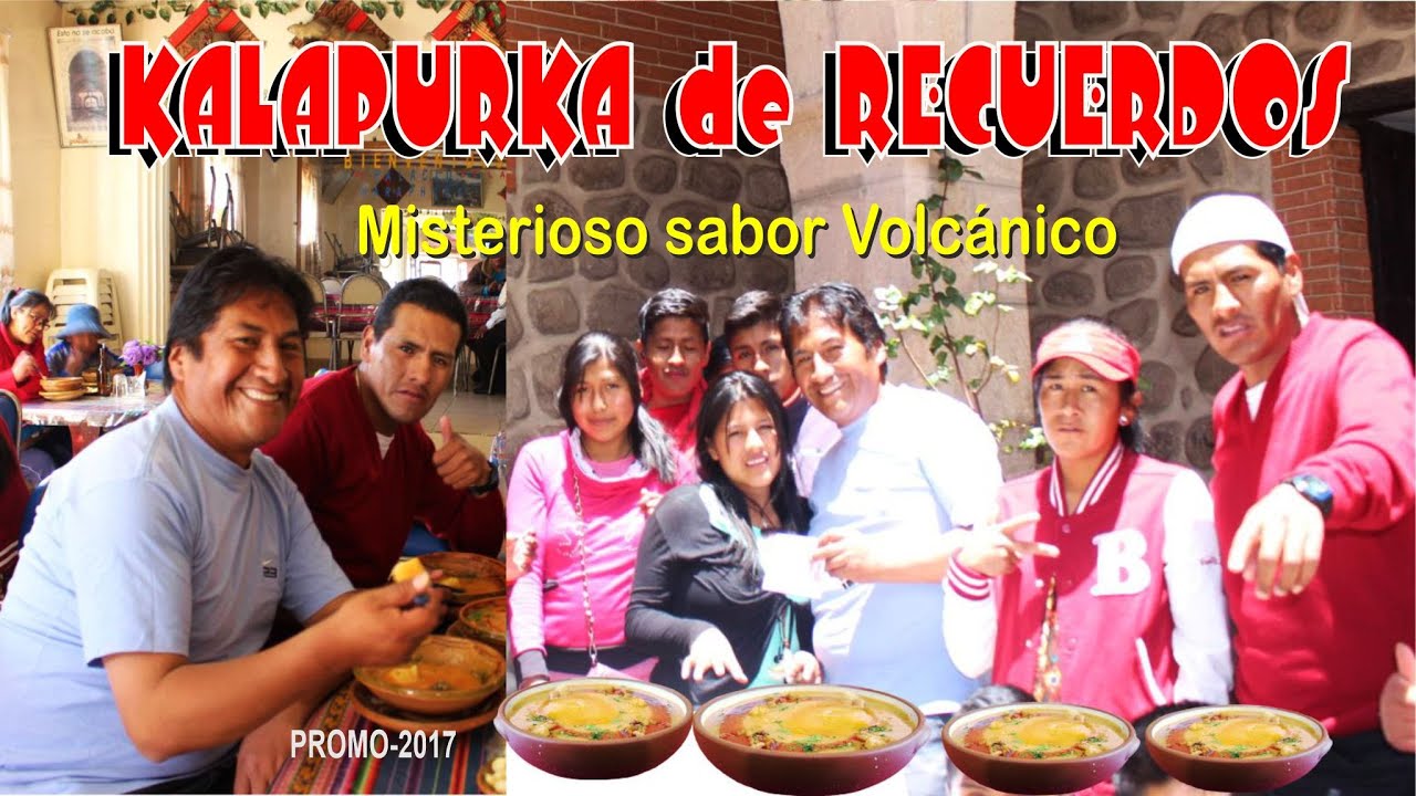 Rica Kalapurka de Misterioso sabor Volcánico, Oh Haleluya !!!