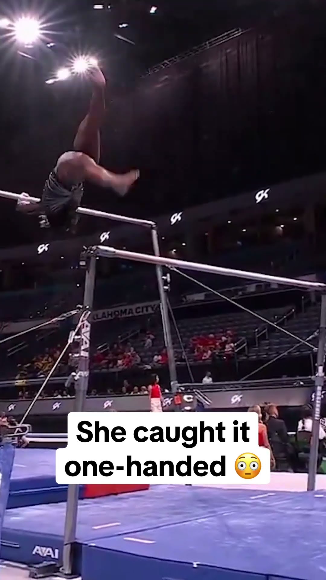 What a save?
