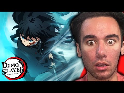 HE AWAKENED !! DEMON SLAYER - SEASON 3: EPISODE 8 (REACTION)