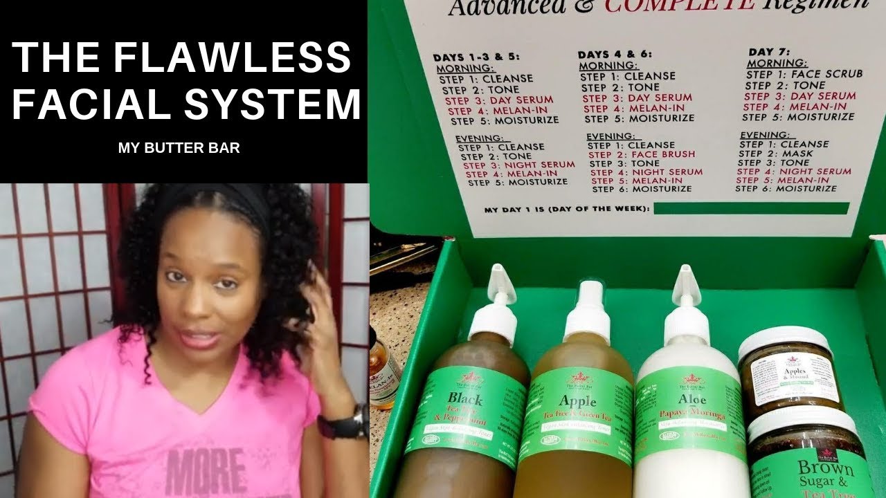 The Butter Bar Skincare Unboxing Review YouTube