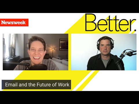 Dorie Clark and Cal Newport - Email and the Future of Work