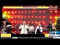 Calin geambasu band  2023 full christmas show at news tv romania tv by ioan korpos