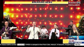 Calin Geambasu Band - 2023 Full Christmas Show at News TV Romania TV, by Ioan Korpos