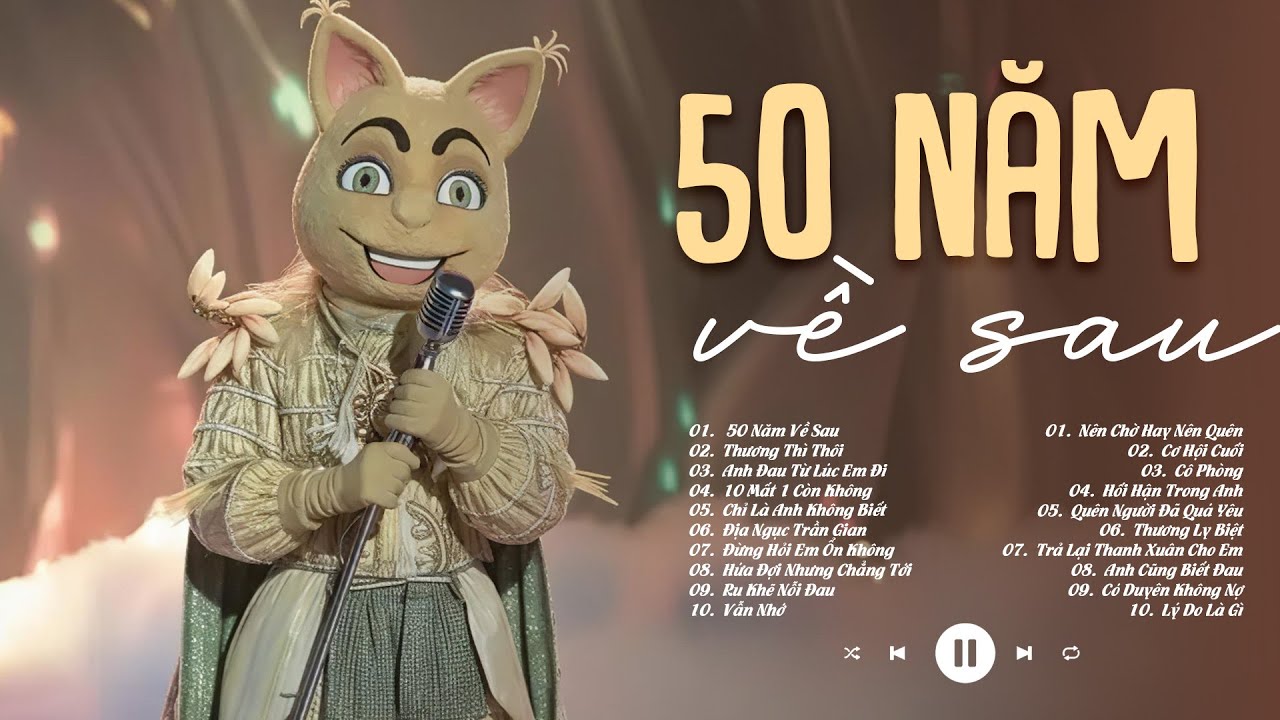 50 NĂM VỀ SAU - Nguyện Cầu Đến 50 Năm Về Sau..| BXH Nhạc Chill Lofi Tâm Trạng Hay Nhất 2025