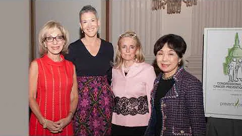Carolyn Aldige and Lisa McGovern, Prevent Cancer F...