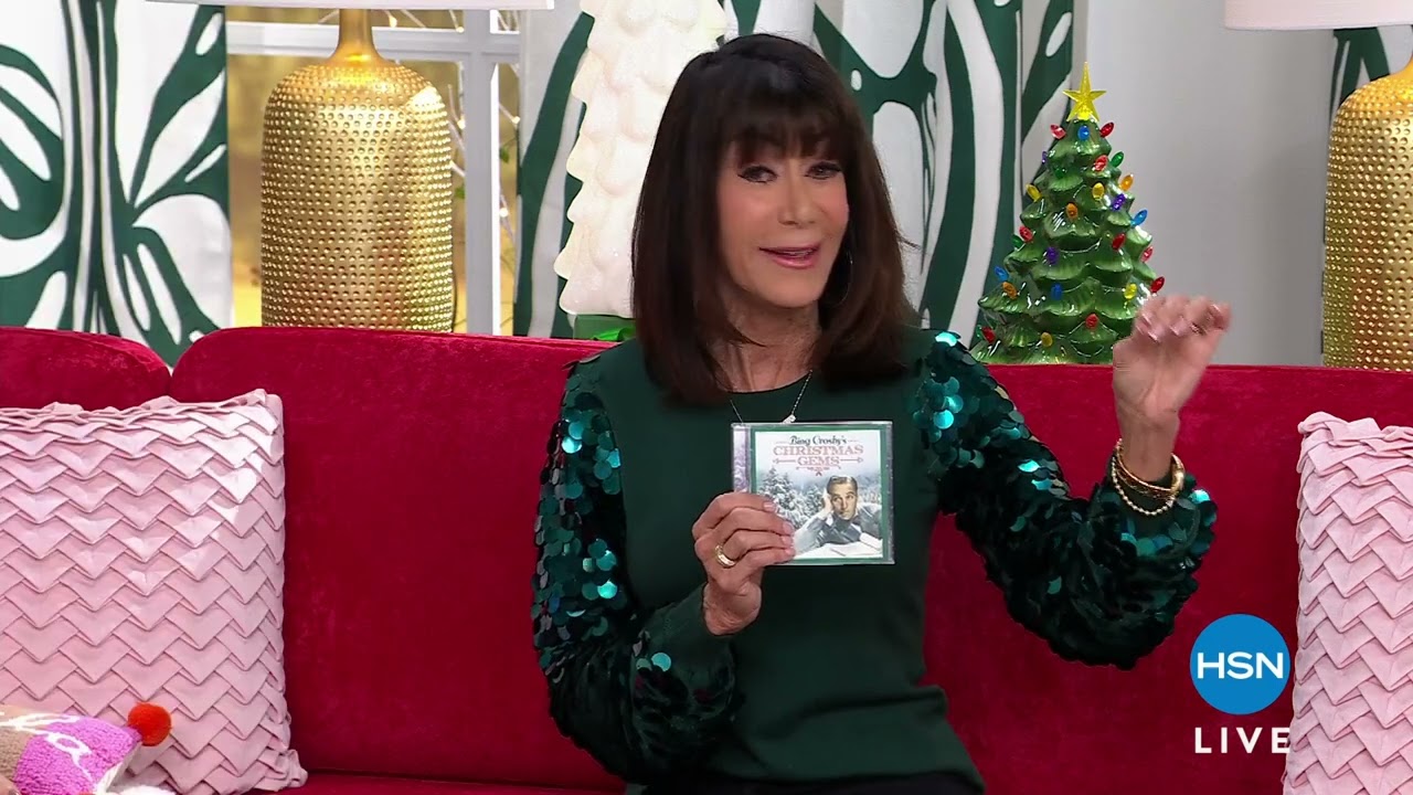 Bing Crosby's Christmas Gems CD w/Booklet