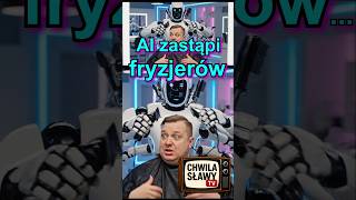 AI zastąpi fryzjerów... (Kawały i Kawałki) #gotowanie #roboty #ai #kawały#fun#śmiesznefilmiki#meme