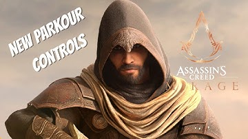 How to use the NEW parkour controls in Assassin