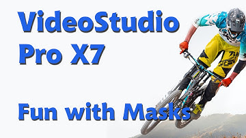 Corel VideoStudio Pro x7, fun with masks