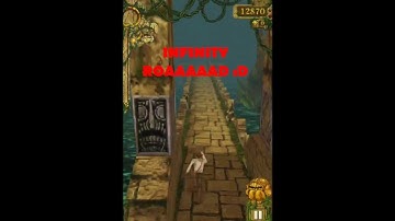 Temple Run hack without Jailbreak (The Infinity Road )